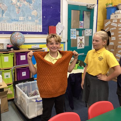 'That History Bloke' Visit to Year 6